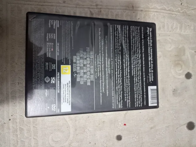 Dvd a lista de Schiller duplo