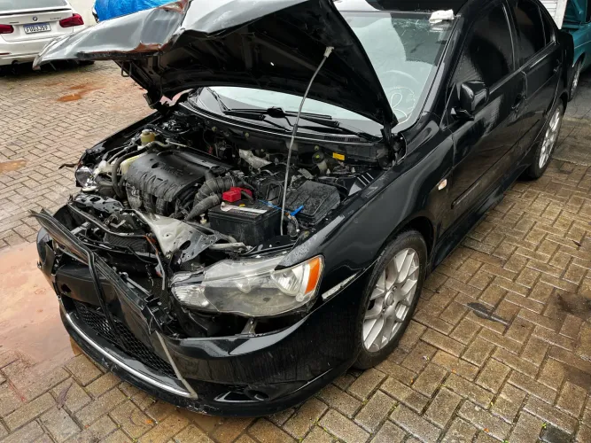 Sucata Lancer GT 2.0 4 cilindro 2015 câmbio CVT