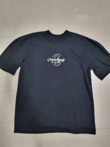 Camiseta Comp Supply - Oversized - Preta
