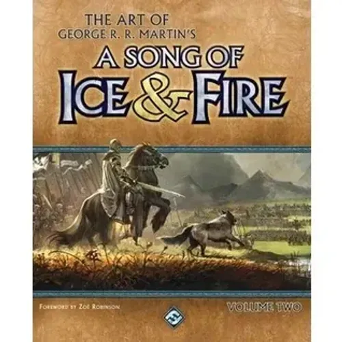 The Art of George R.R. Martin?s A Song of Ice & Fire Nº 02