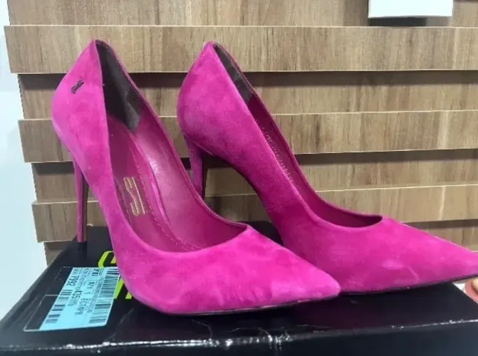 Scarpin pink Santa lolla