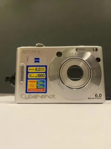 Maquina fotográfica  Sony completa