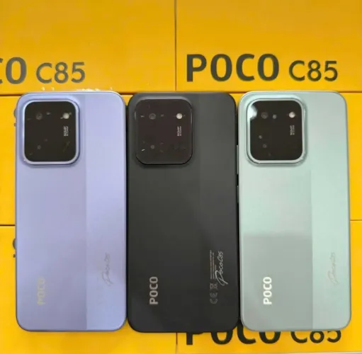 Chegou novidade! POCO C85 256/8. Desempenho incrível!
