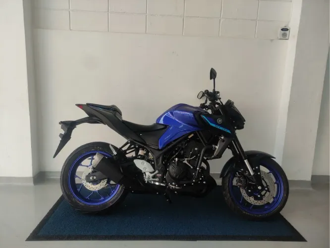 YAMAHA MT-03 ABS 2025 0KM AZUL 0KM