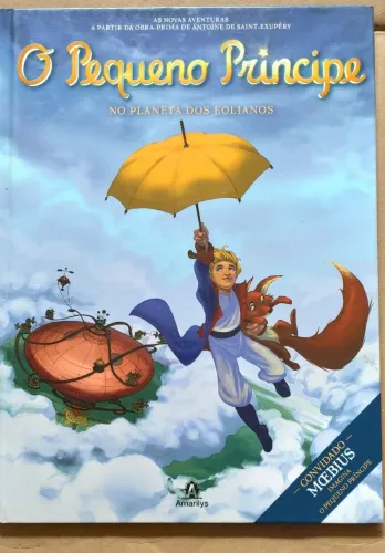 Livros, Pequeno Príncipe, 3 Livros + brinde