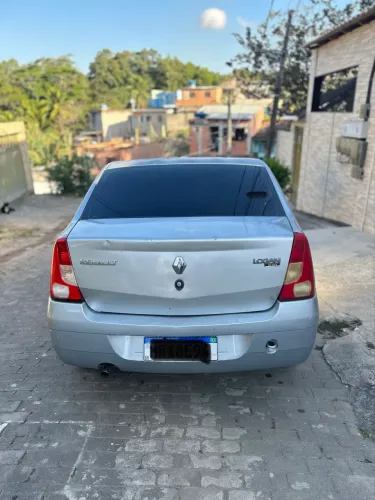 Renault Logan Privilège Hi-flex 1.6 16V 4P 2008