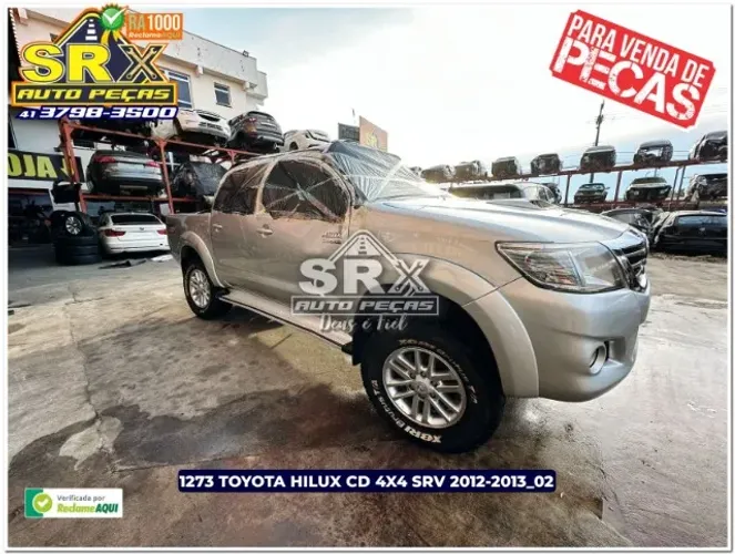 Sucata Hilux 2012/2013