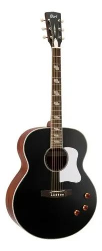 Violão Cort CJ Retro Black