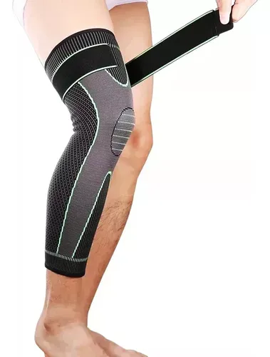 Joelheira Compressão Meia Longa Dor Articulação Ortopédica