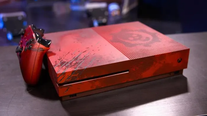 Xbox One S edição Gears of War