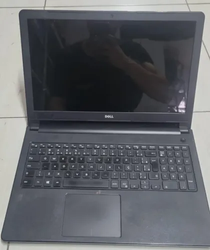 Notebook Dell inspirion 15 6Geração 8Gb SSd240Gb 