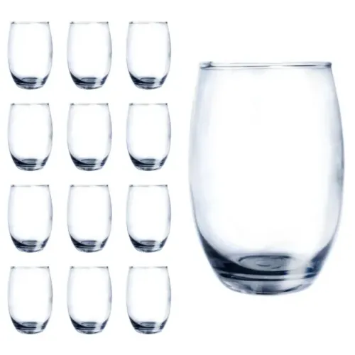 Copos de Vidro 450ml - 6 unidades Bellagio Long Drin k
