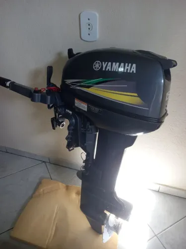 Motor de popa 15hp yamaha 
