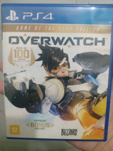  Overwatch: Game of the Year Edition - PS4 - Edição Limitada