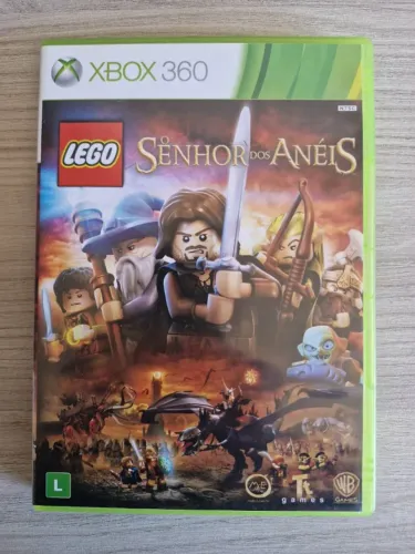 Lego O Senhor dos Anéis - Xbox 360