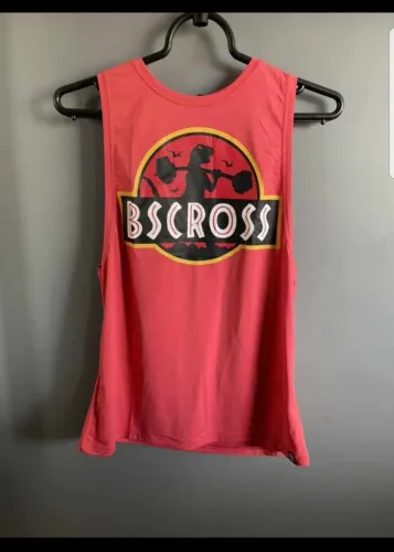 Camiseta estilo regata Bs Cross feminino