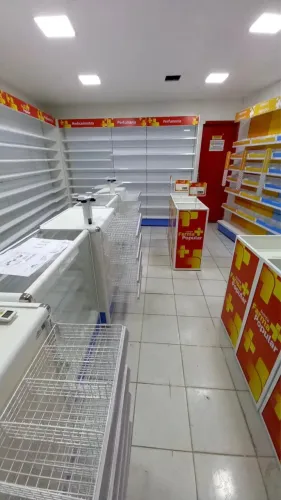 Mobiliário para Farmácia 