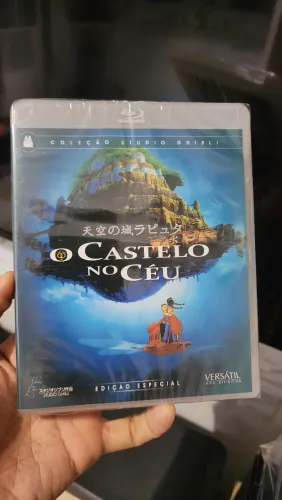 Blu-ray O Castelo No Céu Lacrado