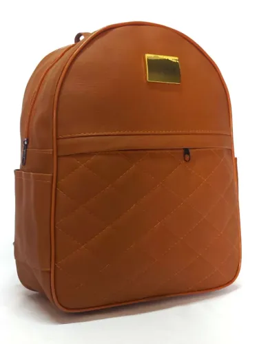 Mochila Feminina, Bolsas E Mochilas Femininas De Couro Ecológico