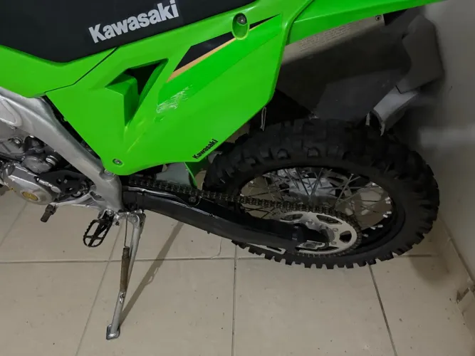 Vendo moto Kawasaki Kx 450