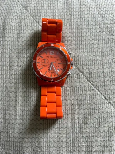 Relógio Michael Kors Laranja