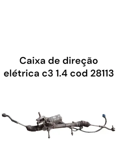 Caixa de direção elétrica Citroen c3 1.4