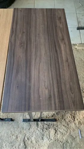 MESA RETA 120x60 - COR LOURO PRETO - PROMOÇÃO