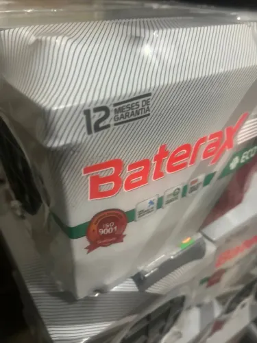 Bateria Automotiva Baterax Eco 12 Meses de Garantia