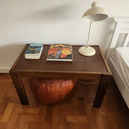Mesa vintage em madeira
