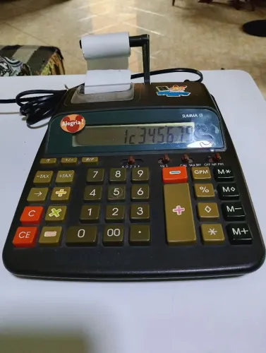 Calculadoras de Mesa 