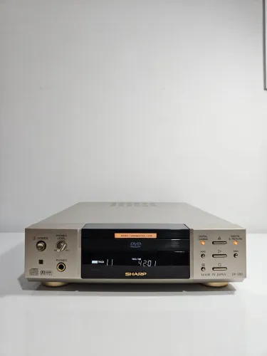 DVD Sharp DV-550 Dolby Digital (ler desc.)
