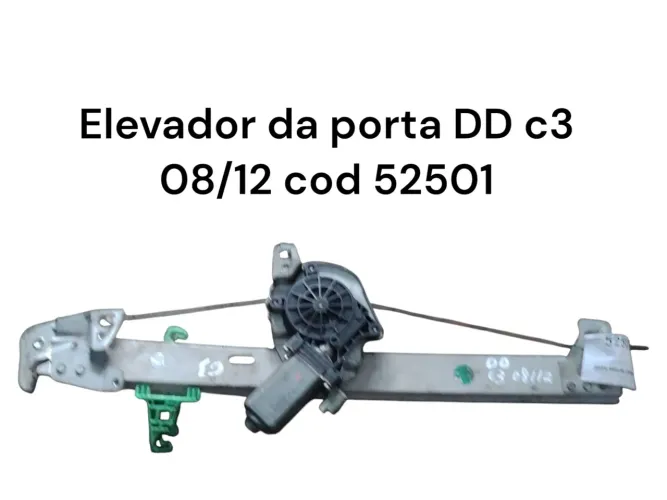 Elevador da porta DD C3 08/12 - Código 52501