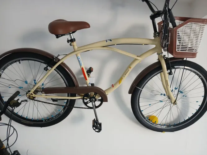 Bicicleta aro 26 Renault nova estilosa