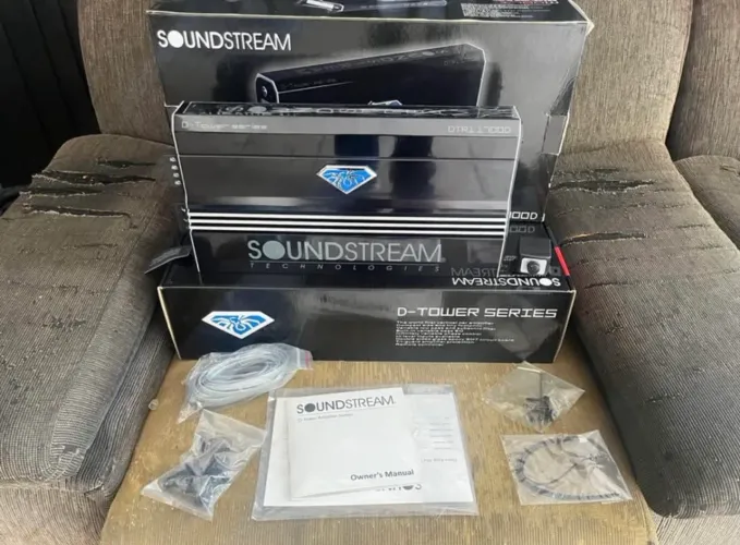 Módulo Soundstream Dtr 1.1700D Pioneer Fosgate soundigital Focal Audiobahn