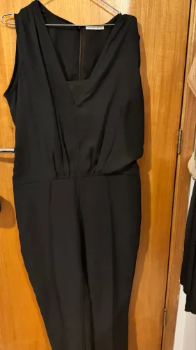 Macacão preto