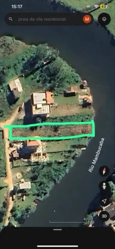 VITOR LOPES Vende Terreno Exclusivo à Beira do Rio Mambucaba Angra Paraty