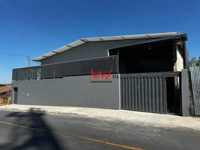 VENDE GALPÃO JARDIM ENCANTADO, PRÓXIMO AO TREVO DE SÃO JOSÉ DA LAPA/MG.