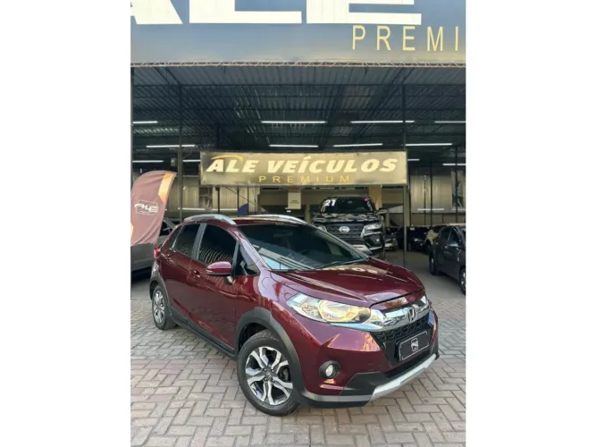 Honda WR-V 2018 EXL 1.5 Flexone 16V 5P AUT. / UNICO DONO
