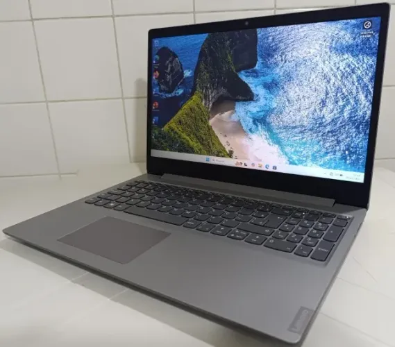 Notebook Lenovo ideapad i5 10ª Geração 8 gb ddr4 tela 15 pol. ssd 500 gb super rápido leve