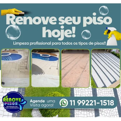Renove seu piso e economize 