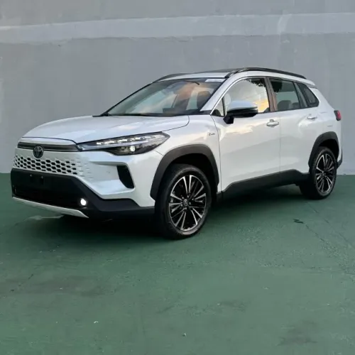 Corolla Cross XRX 1.8 Aut. Hybrid 2026 Branco 0Km Pronta Entrega