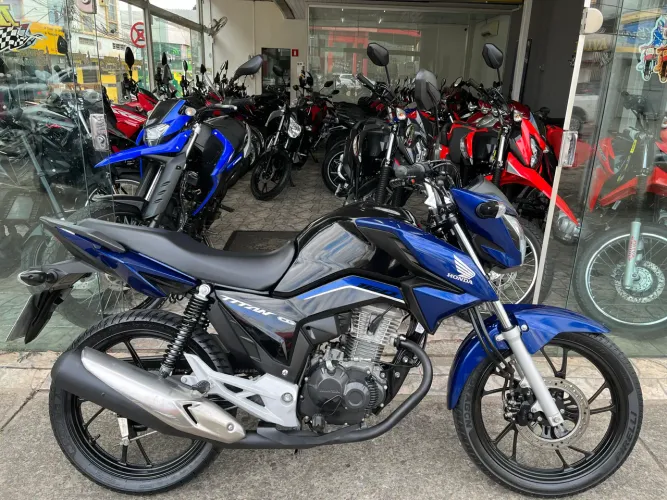 Honda Titan 160 2024 6.600KM