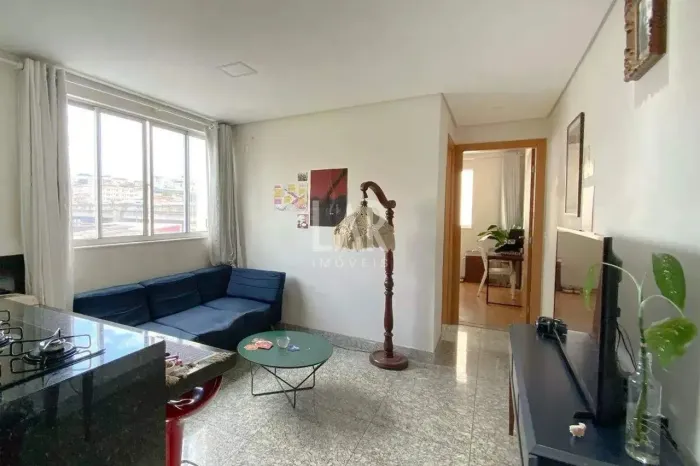 Cobertura à venda, 1 quarto, 1 suíte, 2 vagas, Floresta - Belo Horizonte/MG