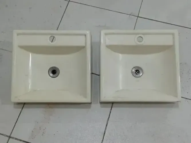 Pia para Banheiro em Cerâmica