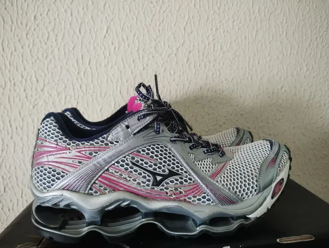 Tênis Mizuno wave prophecy 1 original 