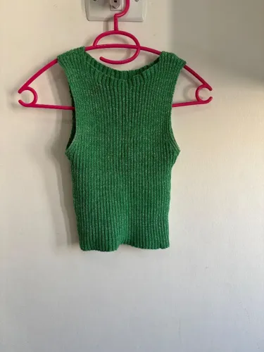 Blusa cropped
