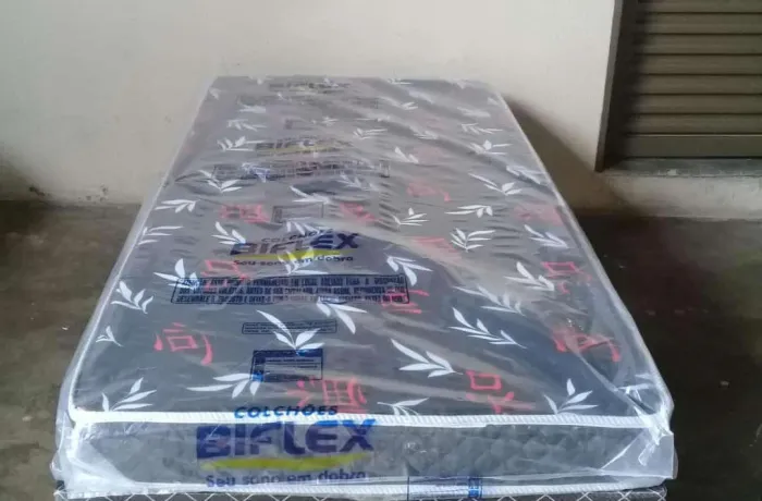 Colchão solteiro D20 biflex