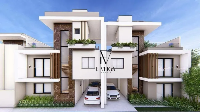 SOBRADO MODERNO E EM CONSTRUÇÃO 3 QUARTOS, 1 SUITE, NO SANTA QUITÉRIA R$ 1.250.000.00!!!