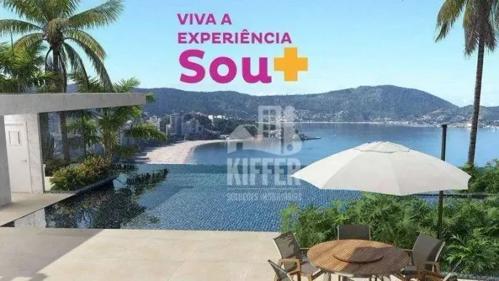Studio com 1 dormitório à venda, 40 m² por R$ 590.000,00 - Icaraí - Niterói/RJ