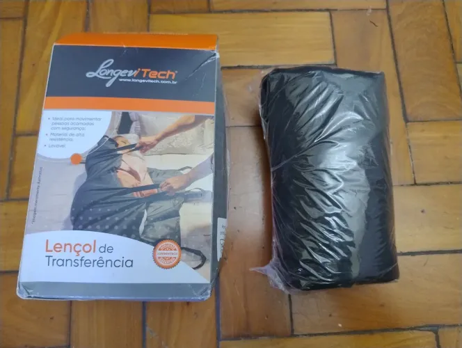 Lençol de Transferência para Pacientes Acamados